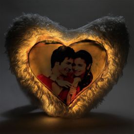 Heart  Shape LED Cushion...